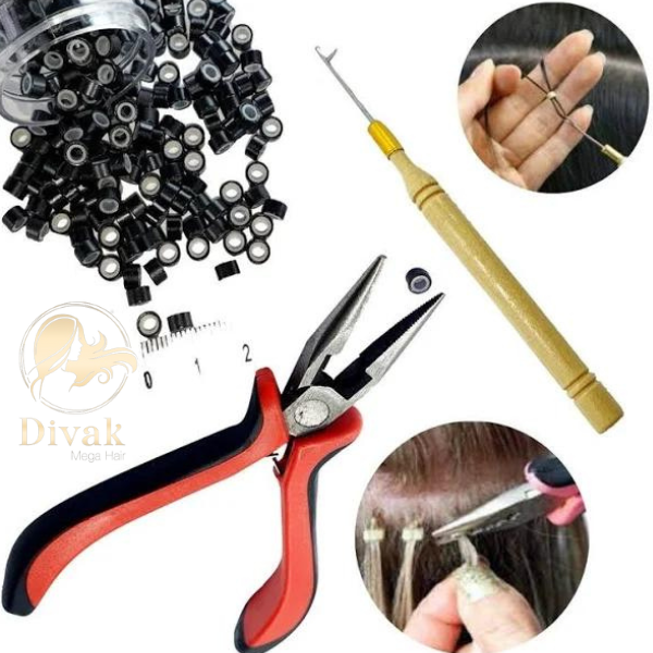 KIT ALICATE + AGULHA + MICROLINK