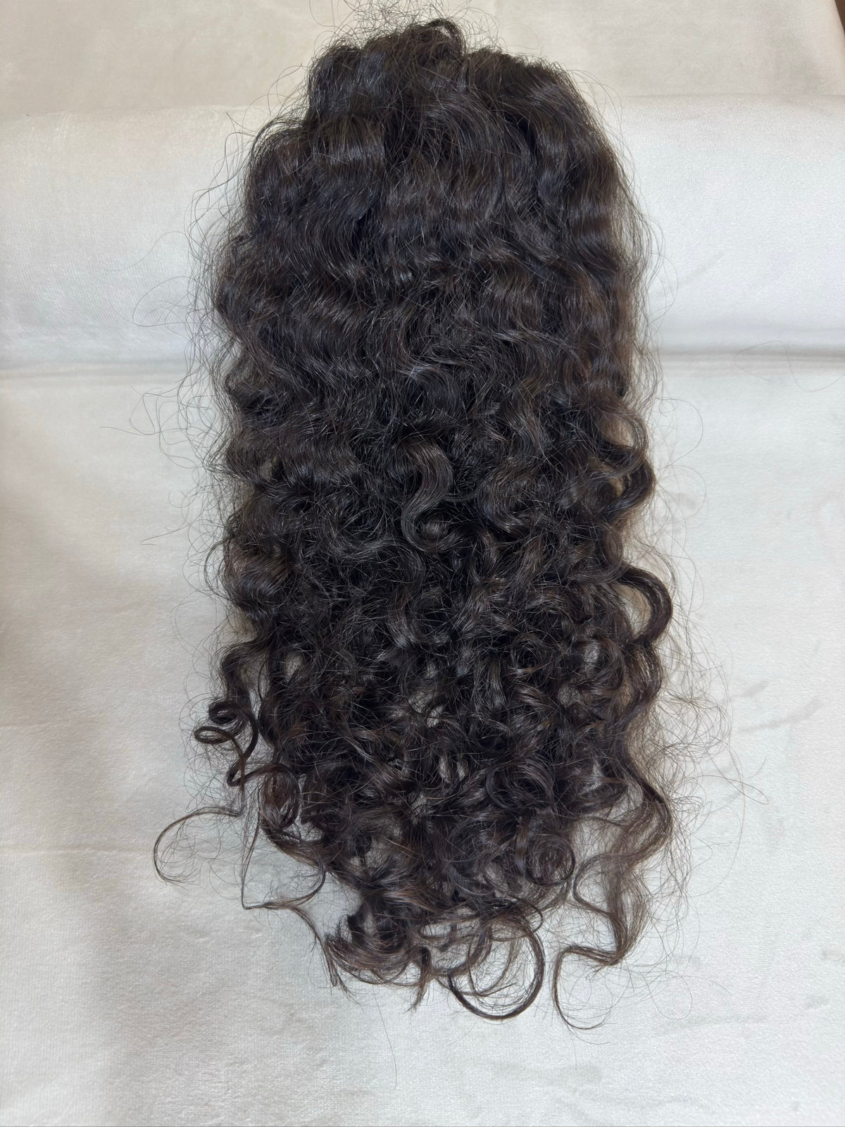 Cabelo Humano Brasileiro Natural – Cacheado - 45 cm | 87 g